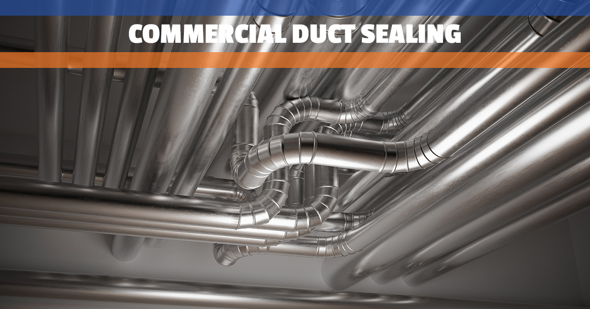 COMMERCIAL DUCT SEALING