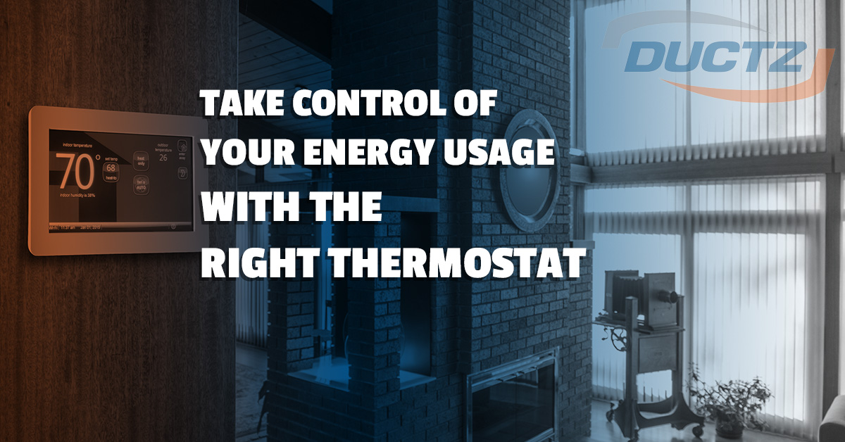 Take Control Of Your Energy Usage with The Right Thermostat